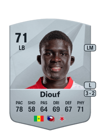 El Hadji Malick Diouf Common 71 OVR