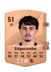 Max Edgecombe Common 51 OVR