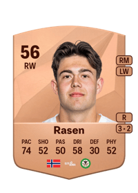 Jonas Dobloug Rasen Common 56 OVR