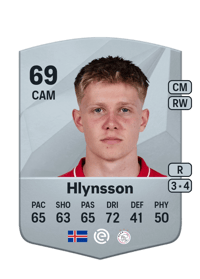 Kristian Hlynsson Common 69 OVR