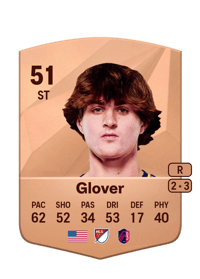Caden Glover Common 51 OVR