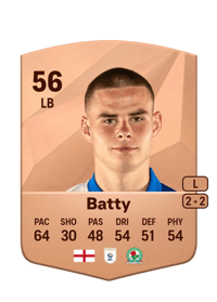 Jake Batty Common 56 OVR