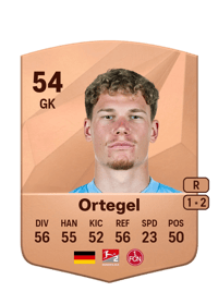 Nicolas Ortegel Common 54 OVR