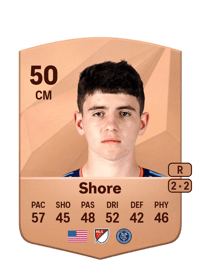 Jonathan Shore Common 50 OVR