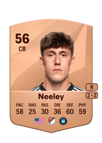 Jack Neeley Common 56 OVR