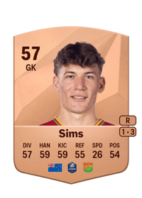 Kees Sims Common 57 OVR