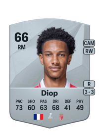 Edan Diop Common 66 OVR