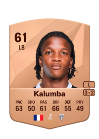 Justin-Noël Kalumba Common 61 OVR