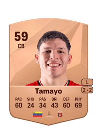 Bianneider Tamayo Common 59 OVR