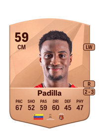 Daniel Padilla Common 59 OVR