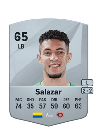 Andrés Salazar Common 65 OVR