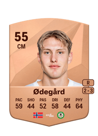 Arne Hopland Ødegård Common 55 OVR