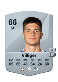 Lars Villiger Common 66 OVR