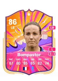 Sonia Bompastor UT Heroes 86 OVR