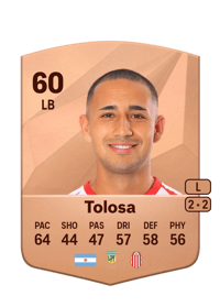 Nicolás Tolosa Common 60 OVR