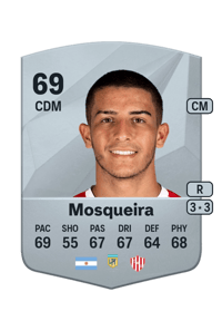 Joaquín Mosqueira Common 69 OVR