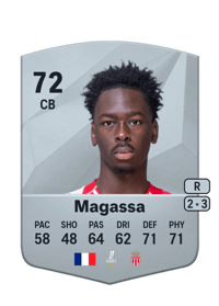 Soungoutou Magassa Common 72 OVR