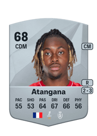 Valentin Atangana Common 68 OVR
