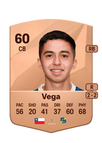 Vicente Vega Common 60 OVR