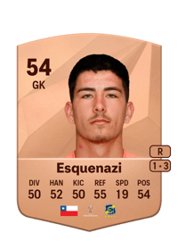 Isaac Esquenazi Common 54 OVR