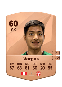 Josue Vargas Common 60 OVR