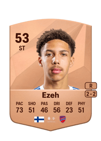 David Ezeh Common 53 OVR