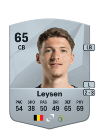 Fedde Leysen Common 65 OVR