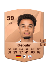 Dario Ndubuisi Gebuhr Common 59 OVR