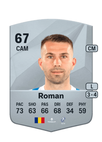 Alin Roman Common 67 OVR