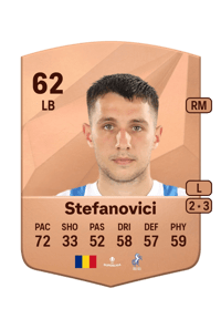Stefan Stefanovici Common 62 OVR