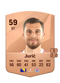Stipe Jurić Common 59 OVR