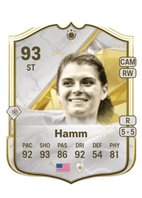 Mia Hamm Icon 93 OVR