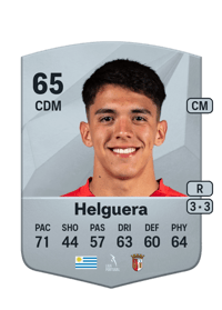Thiago Helguera Common 65 OVR