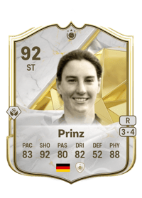 Birgit Prinz Icon 92 OVR