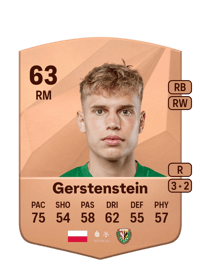 Łukasz Gerstenstein Common 63 OVR