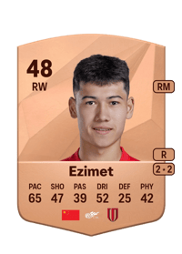 Qeyser Ezimet Common 48 OVR