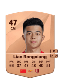 Liao Rongxiang Common 47 OVR
