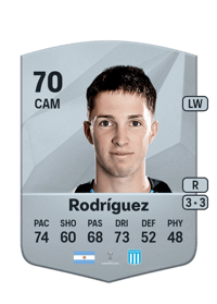 Baltasar Rodríguez Common 70 OVR