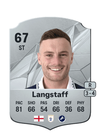 Macaulay Langstaff Rare 67 OVR