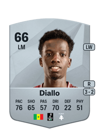Papa Amadou Diallo Common 66 OVR