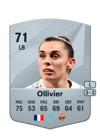 Agathe Ollivier Common 71 OVR