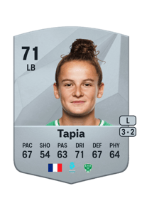 Chloé Tapia Common 71 OVR