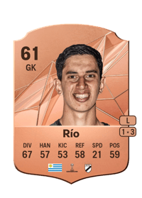José Río Rare 61 OVR