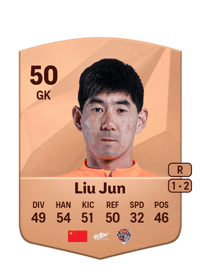 Liu Jun Common 50 OVR