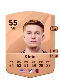 John Klein Common 55 OVR