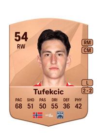 David Tufekcic Common 54 OVR
