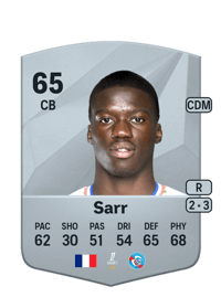 Mamadou Sarr Common 65 OVR