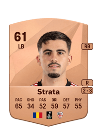 Tony Strata Common 61 OVR