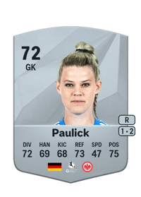 Lea Paulick Common 72 OVR