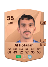 Abdulaziz Al Hotailah Common 55 OVR